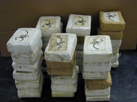 SUA: Traficul de cocaina din America de Sud spre Europa va lua amploare