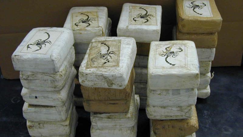 SUA: Traficul de cocaina din America de Sud spre Europa va lua amploare