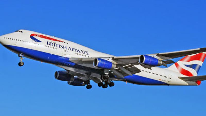 Un insotitor de bord al companiei British Airways, arestat pentru o amenintare cu bomba