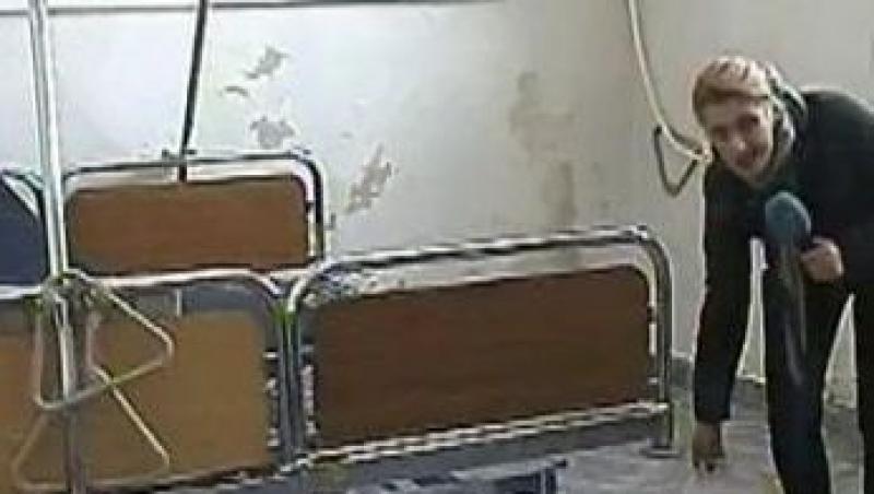 Craiova: In saloanele Spitalului Filantropia ploua peste paturile pacientilor