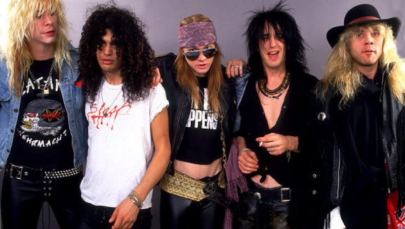 Guns N'Roses se reuneste pentru gala Rock and Roll Hall of Fame