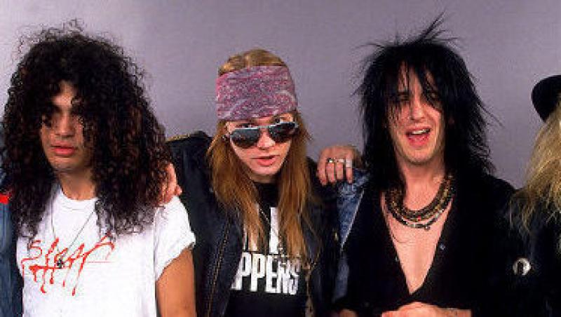 Guns N'Roses se reuneste pentru gala Rock and Roll Hall of Fame