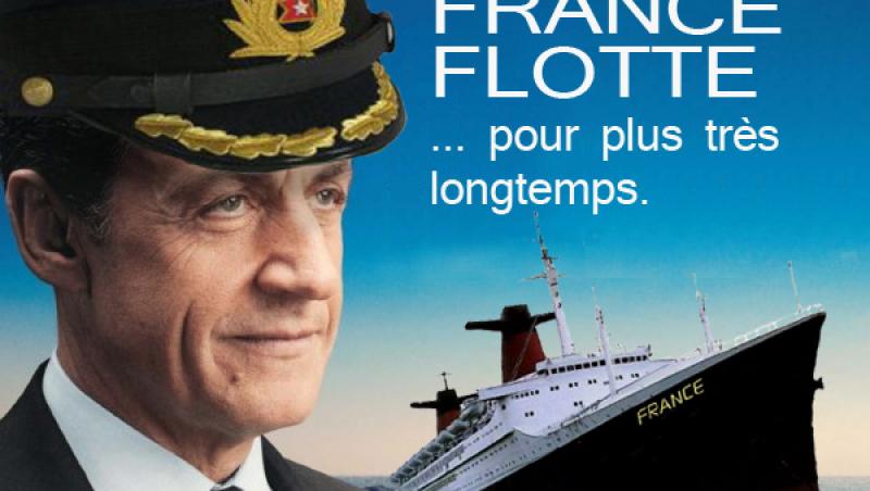 Mesajul electoral al lui Nicolas Sarkozy, parodiat pe Net