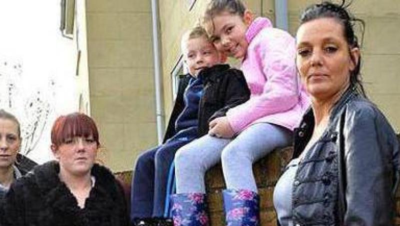 BIZAR! Marea Britanie: cinci copii cu malformatii, nascuti pe aceeasi strada