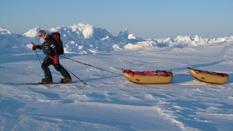 VIDEO! Scoala de la Polul Nord pentru turistii aventurosi