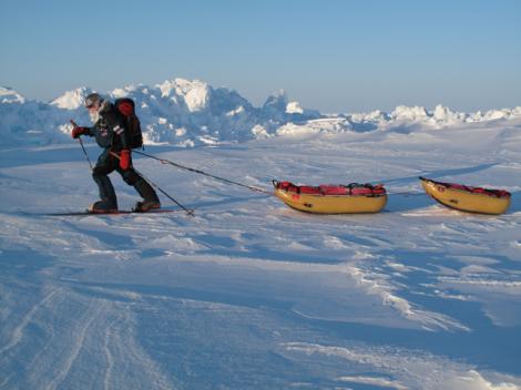 VIDEO! Scoala de la Polul Nord pentru turistii aventurosi