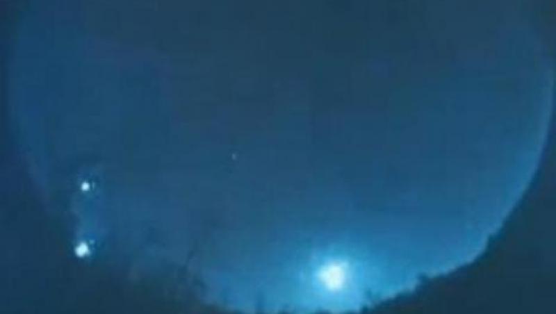VIDEO! Un OZN explodeaza si se prabuseste in Carolina de Sud