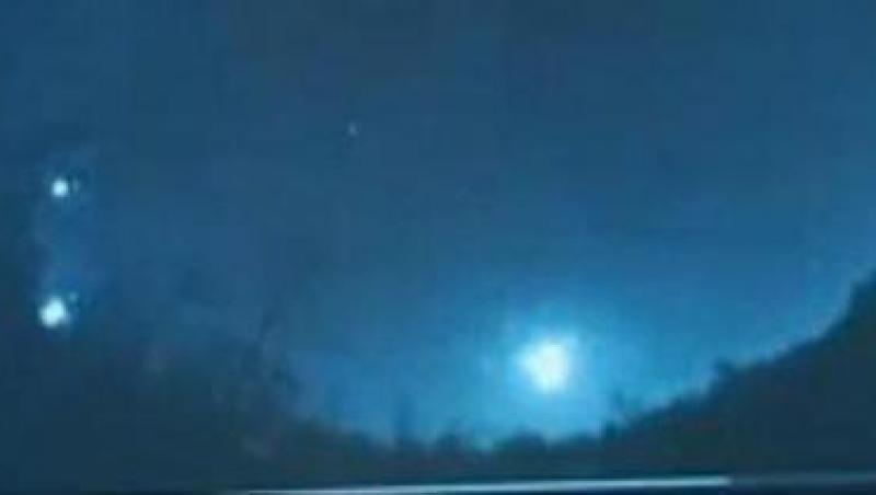 VIDEO! Un OZN explodeaza si se prabuseste in Carolina de Sud