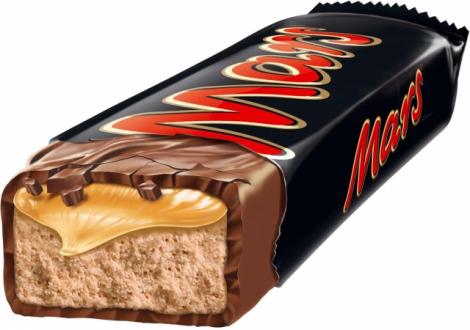 Mars nu va mai vinde ciocolata ce contine mai mult de 250 calorii