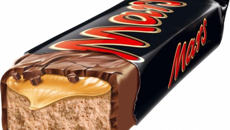 Mars nu va mai vinde ciocolata ce contine mai mult de 250 calorii