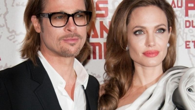 Angelina Jolie si Brad Pitt se vor casatori in vara