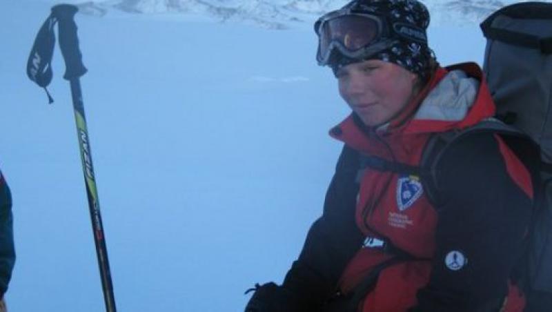 Alpinista Crina Coco Popescu a intrat in Cartea Recordurilor, dupa ce a escaladat cel mai inalt vulcan din Antarctica