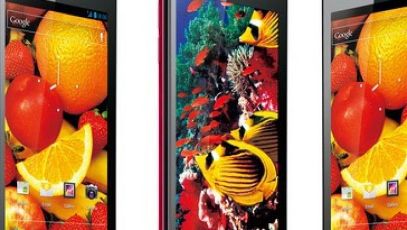 Huawei lanseaza primul smartphone cu procesor Quad Core