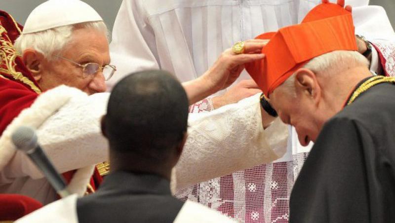 VIDEO! Preafericitul Lucian Muresan devine al treilea cardinal din istoria Romaniei