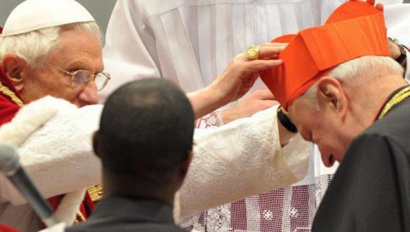 VIDEO! Preafericitul Lucian Muresan devine al treilea cardinal din istoria Romaniei