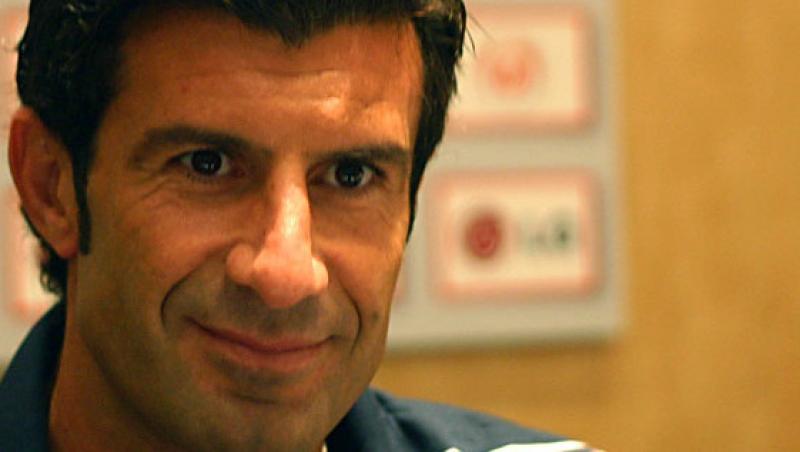 Portughezul Luis Figo ar putea fi numit noul antrenor al formatiei Inter Milano