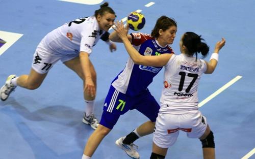 Oltchim - Buducnost Podgorica 24-34/ Evolutie lamentabila a campioanelor