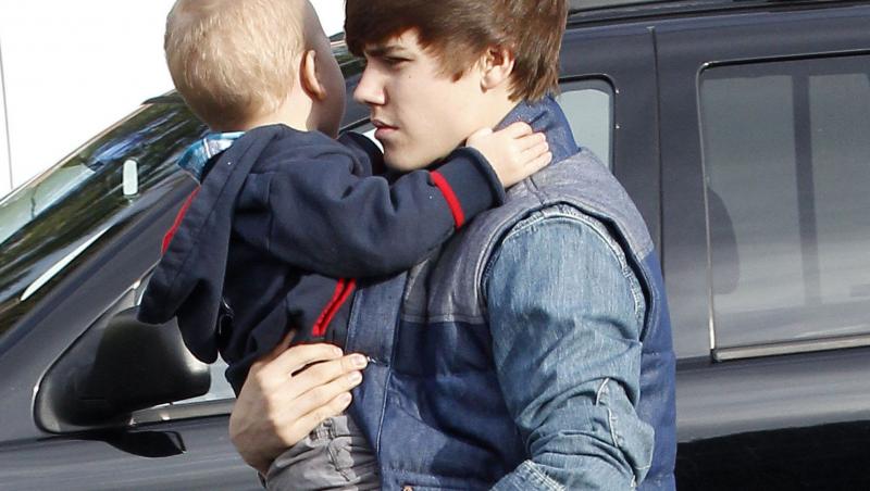 FOTO! Justin Bieber si Selena Gomez se pregatesc sa fie parinti