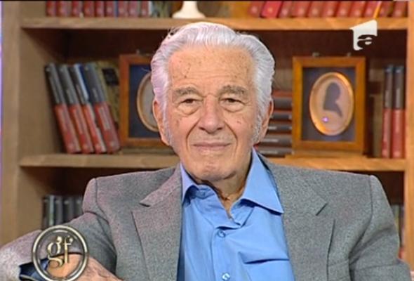 VIDEO! Sergiu Nicolaescu: "Sunt aspru cu membrii echipei de filmare si cu actorii"