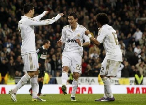 Primera Division: Real Madrid, tot mai aproape de titlu