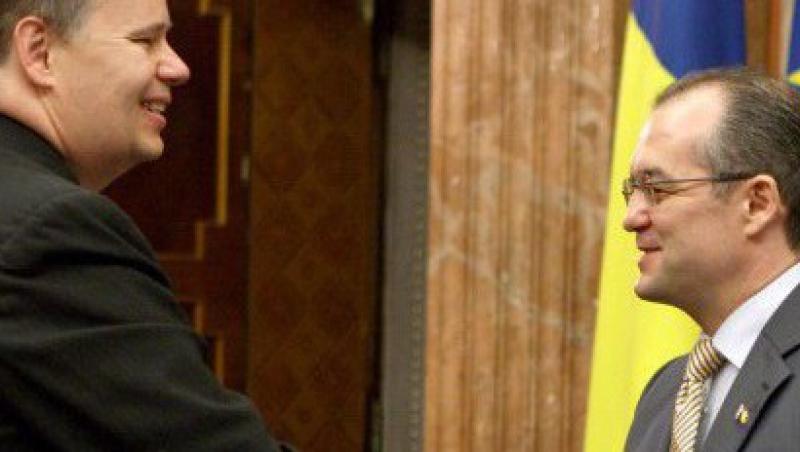 Guvernul si FMI au convenit sa mentina in noua scrisoare de intentie varianta posibilei cresteri de salarii si pensii