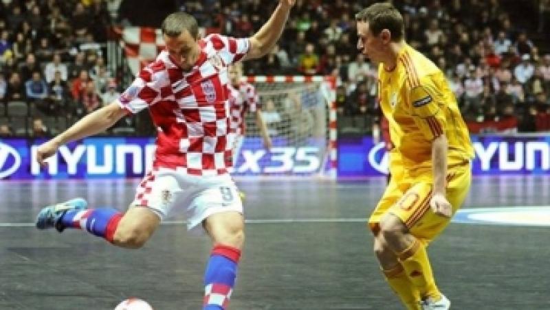 Romania s-a calificat in sferturile Campionatului European de Futsal