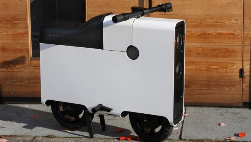 FOTO! Boxx - primul scooter ecologic