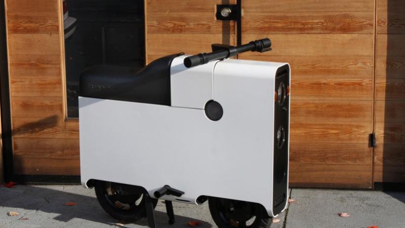 FOTO! Boxx - primul scooter ecologic