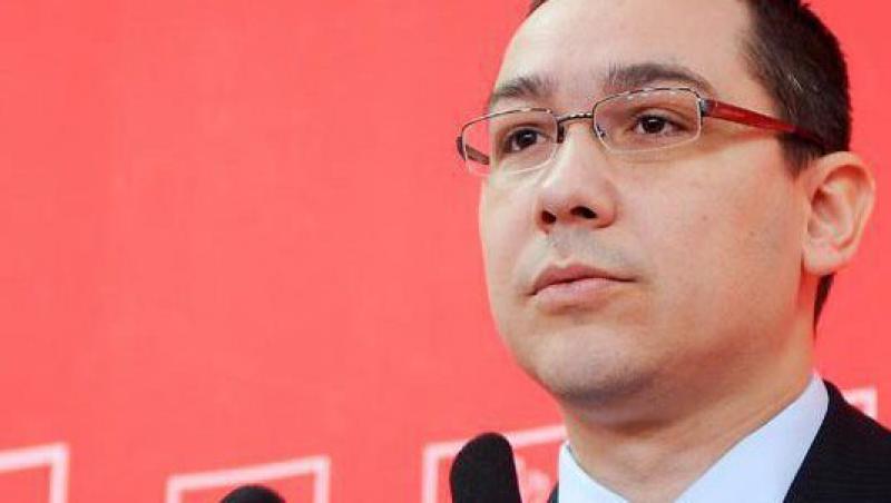 Victor Ponta, premierului: Va cer sa precizati daca propunerile doamnelor Udrea si Anastase sunt asumate de dumneavoastra