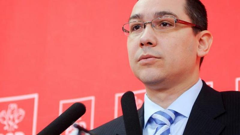 Victor Ponta, premierului: Va cer sa precizati daca propunerile doamnelor Udrea si Anastase sunt asumate de dumneavoastra