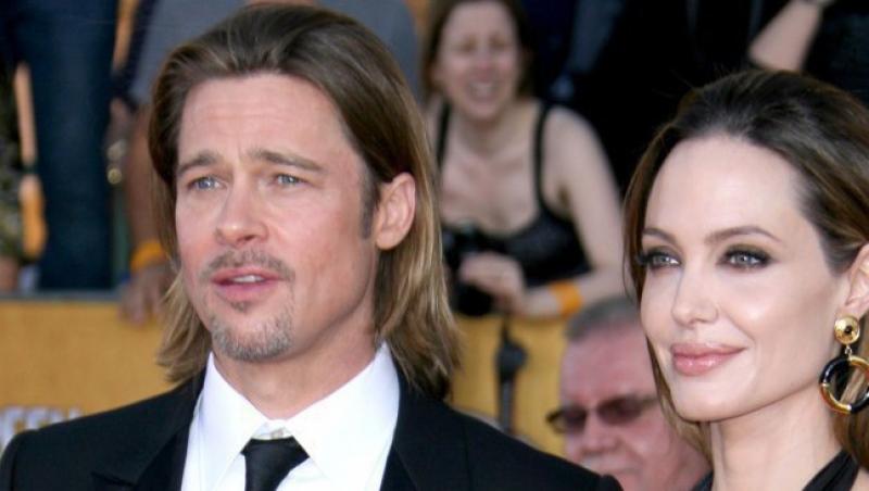 Angelina Jolie e insarcinata cu gemeni!