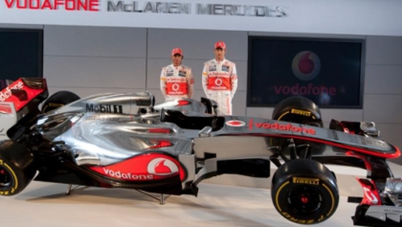 Acesta este noul monopost McLaren MP4-27!