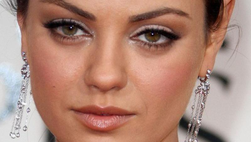 Cum sa te machiezi ca Mila Kunis