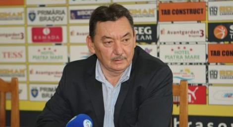 Boala a invins din nou! Iosif Kovacs, presedintele executiv al FC Brasov, s-a stins din viata la 57 de ani
