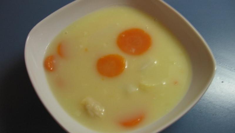 VIDEO! Reteta: Supa crema de cartofi cu crutoane