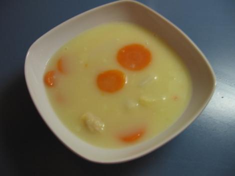 VIDEO! Reteta: Supa crema de cartofi cu crutoane