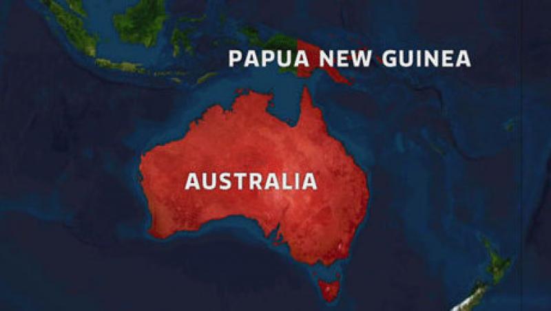 Un feribot a naufragiat in largul statului Papua Noua Guinee. Peste 200 de oameni au fost salvati