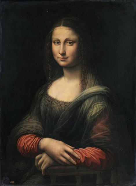 A fost descoperita cea mai veche copie a Mona Lisei