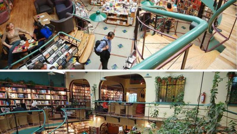 GALERIE FOTO! Cele mai frumoase librarii din toata lumea!