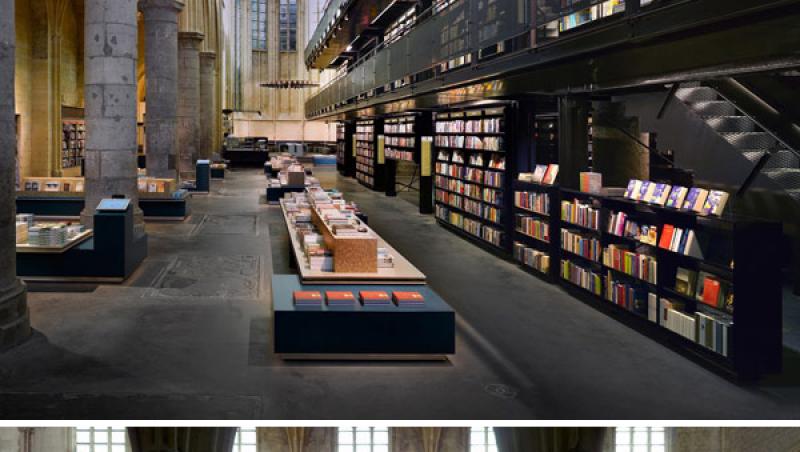 GALERIE FOTO! Cele mai frumoase librarii din toata lumea!