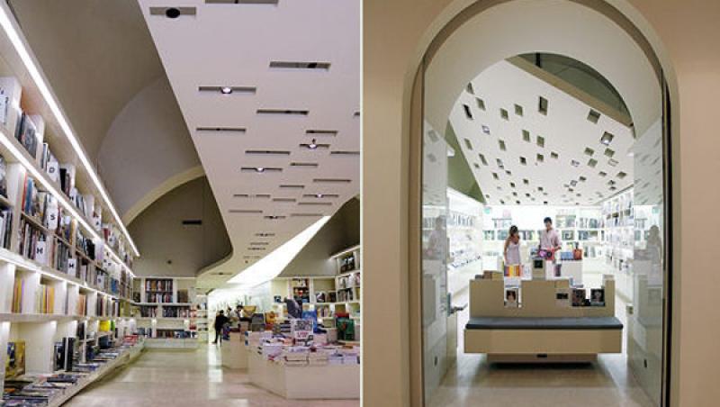 GALERIE FOTO! Cele mai frumoase librarii din toata lumea!