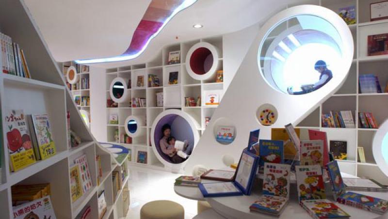 GALERIE FOTO! Cele mai frumoase librarii din toata lumea!