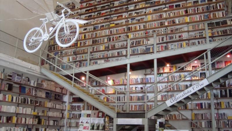 GALERIE FOTO! Cele mai frumoase librarii din toata lumea!