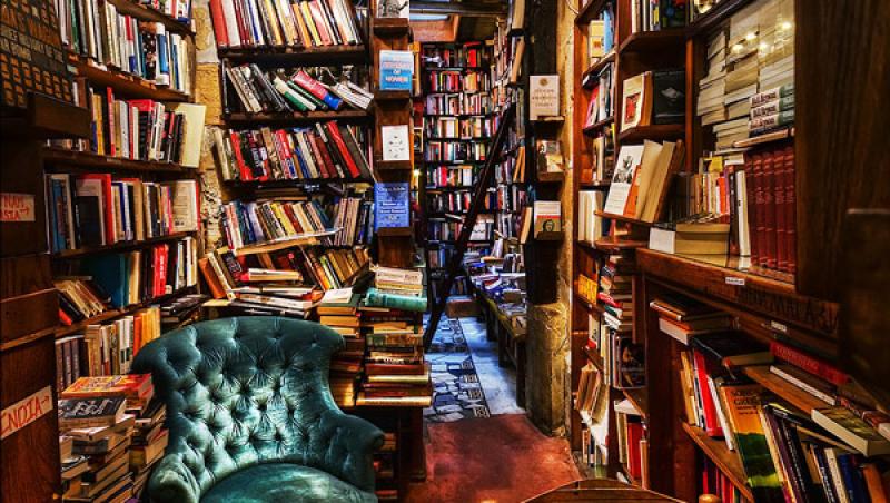 GALERIE FOTO! Cele mai frumoase librarii din toata lumea!