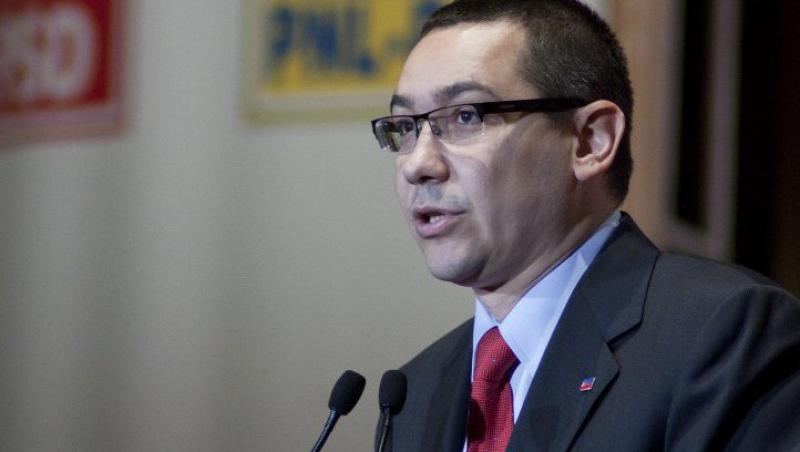 Ponta: ”Mecanismul absorbtiei fondurilor europene este intr-o criza sistemica”