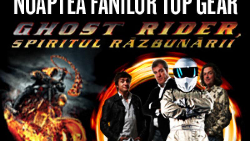 Noaptea fanilor Top Gear, Editia a 3-a. „Ghost Rider, Demonul razbunarii”