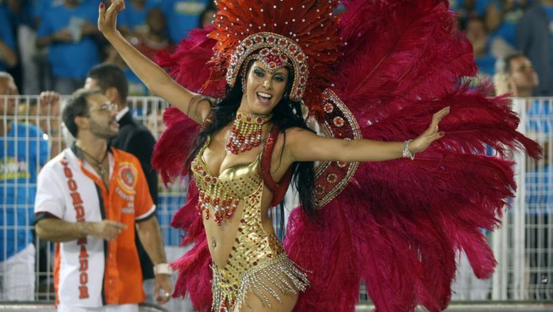 FOTO! Vezi imagini spectaculoase de la Carnavalul de la Rio!
