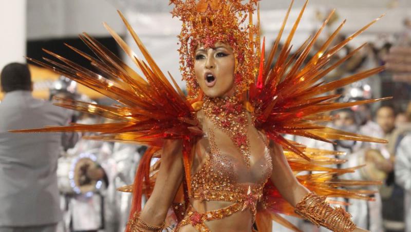 FOTO! Vezi imagini spectaculoase de la Carnavalul de la Rio!