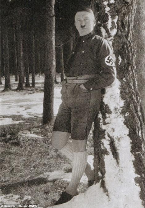 Speculatii: Adolf Hitler a avut un baiat cu o frantuzoaica