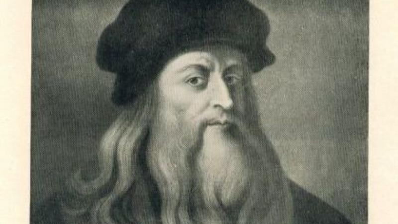 Afla cateva lucruri interesante despre Leonardo da Vinci!